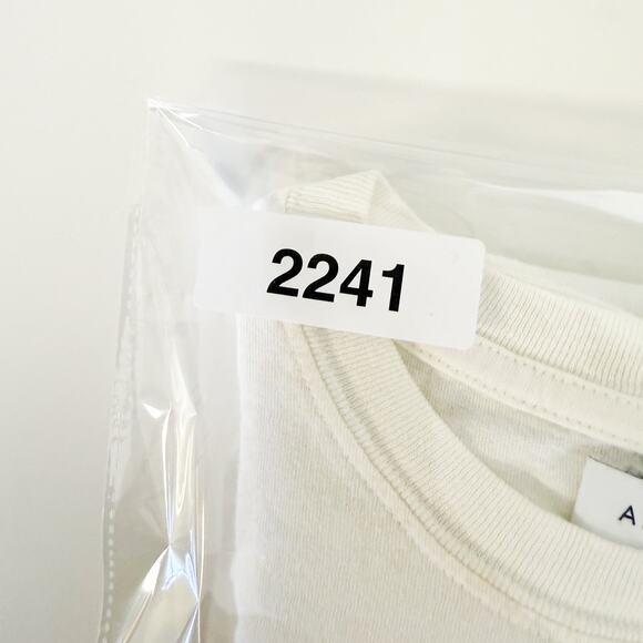 ANINE BING Lili Tee University Paris Cotton Shirt White - S - Picture 8 of 8